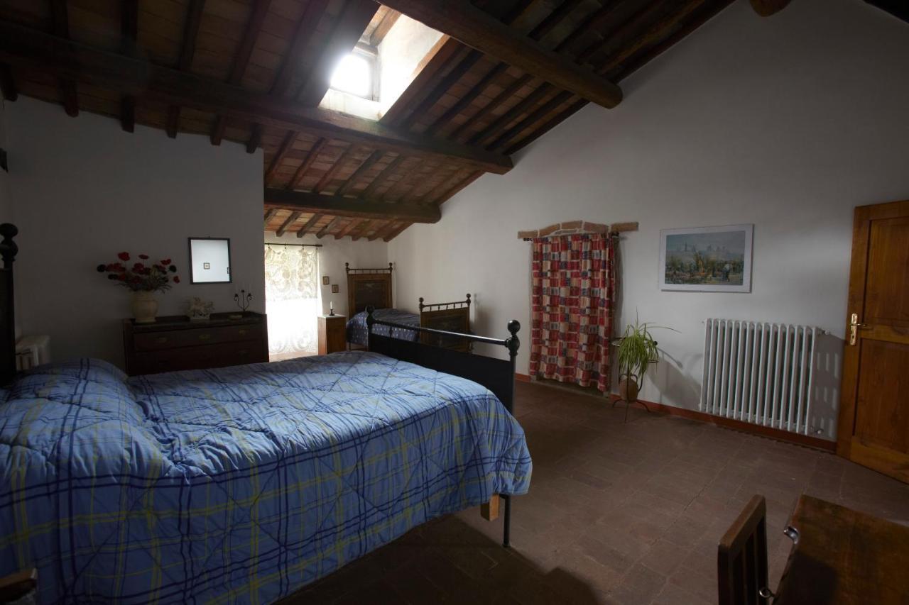 Casina Della Burraia Villa Subbiano Екстериор снимка