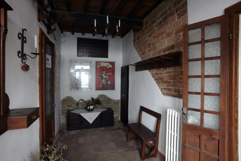 Casina Della Burraia Villa Subbiano Екстериор снимка