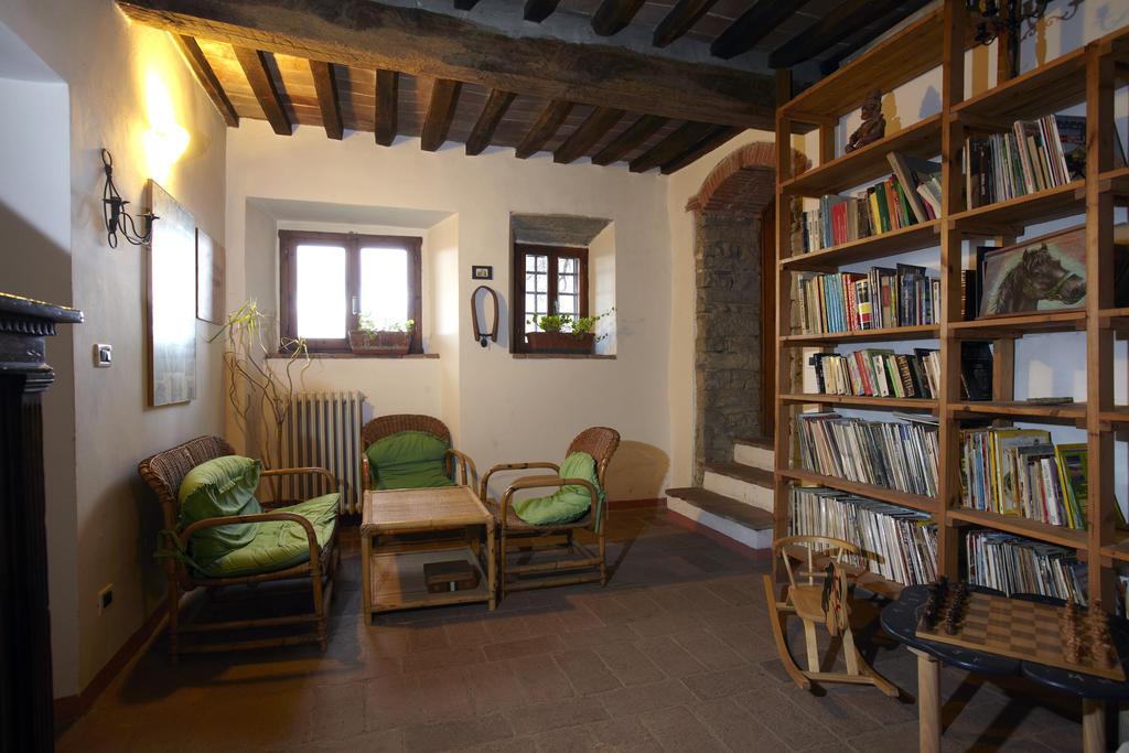 Casina Della Burraia Villa Subbiano Екстериор снимка