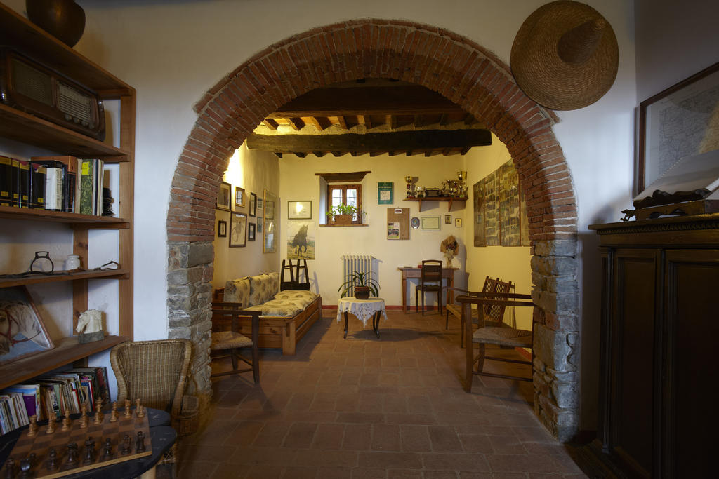 Casina Della Burraia Villa Subbiano Екстериор снимка