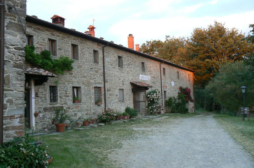 Casina Della Burraia Villa Subbiano Екстериор снимка