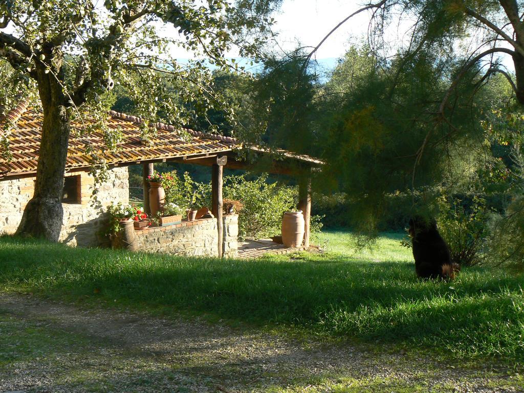 Casina Della Burraia Villa Subbiano Екстериор снимка