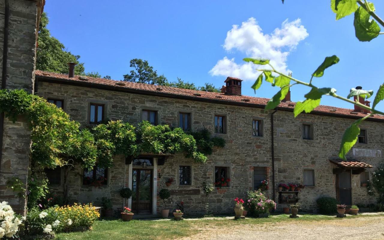 Casina Della Burraia Villa Subbiano Екстериор снимка
