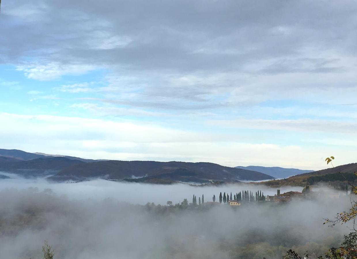 Casina Della Burraia Villa Subbiano Екстериор снимка