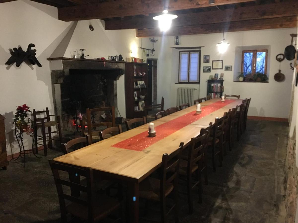 Casina Della Burraia Villa Subbiano Екстериор снимка